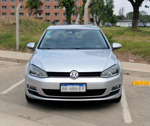 Imagen 3 de 25 de Volkswagen Golf 1.4 Tsi Dsg 2016 Gris Plata - 126.000 Kms