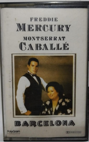 Freddie Mercury, Montserrat Caballé  Barcelona Cassette