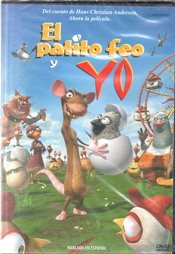 El Patito Feo Y Yo - Dvd Nuevo Original Cerrado - Mcbmi