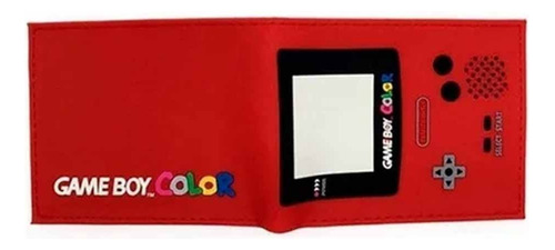 Billetera Nintendo Gameboy Color Roja