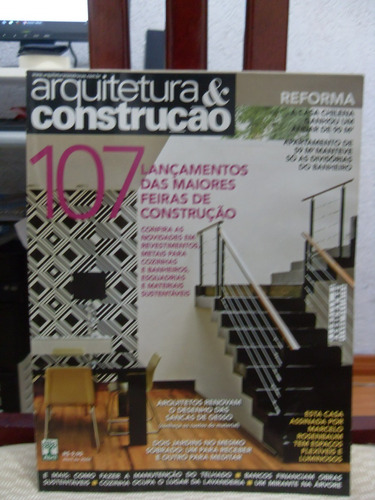 Revista Arquitetura & Construção Abril 2009