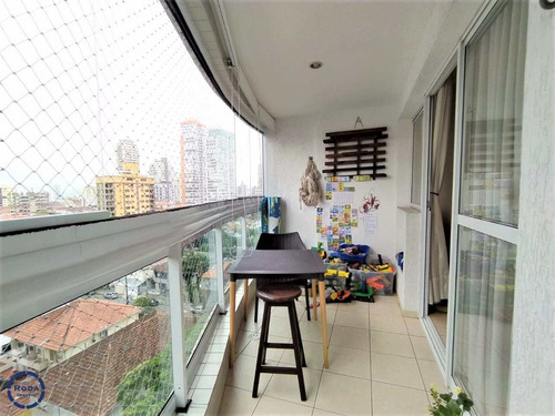 Lindo! Varanda Com Vista Livre Total No Canal 4 - V18957