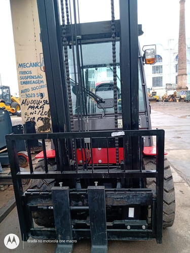 Imagem 5 de 14 de Empilhadeira Manitou Mi45d Zero4.5 T. Fechada /ar* Zero*t2e