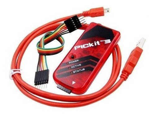 Pickit 3 Programador Gravador Usb De Pic Microchip Pickit3