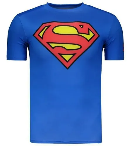 Camisa Under Armour Alter Ego Superman Compressão