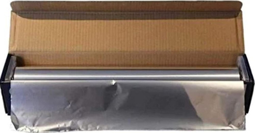 Papel Aluminio 40 Metros (caja Con Corte)