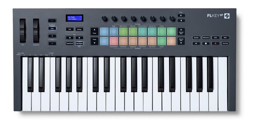 Controlador Midi Novation Flkey 37 Envio Full 