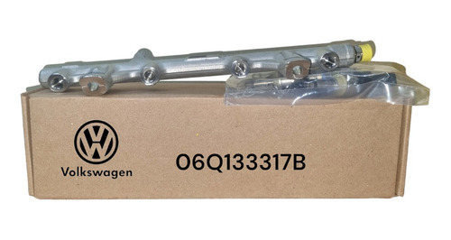 Kit Riel 06q133317b + Inyectores 06k906036m De Golf Tsi Tfsi
