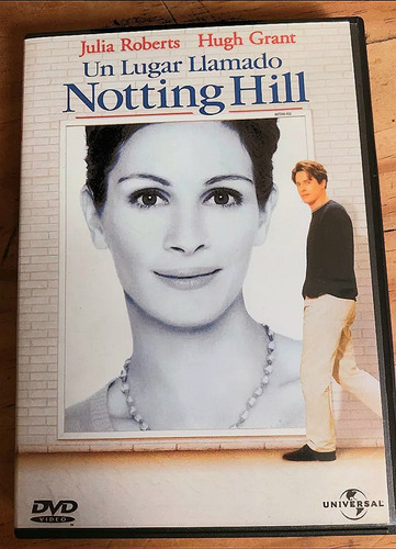 Un Lugar Llamado Nothing Hill / Julia Roberts Dvd (Usado)