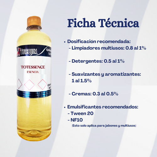 Esencia Aroma Ariel Oxxi 1 Litro Totessence