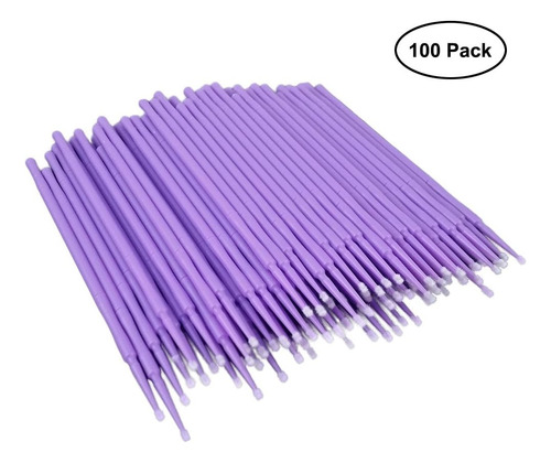 Aplicadores De Pincel Micro Desechables De 1.5mm