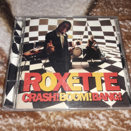Cd Importado De Roxette-crash! Boom! Bang!
