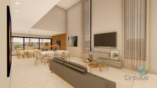 Imagem 2 de 21 de Casa Com 3 Dormitórios À Venda, 340 M² Por R$ 2.400.000,00 - Alphaville - Ribeirão Preto/sp - Ca1952