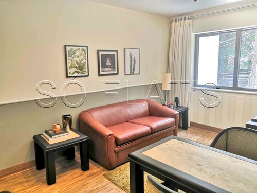 O Maravilhoso La Residence Itaim Para Investimetno , Locação Ou Moradia. - Sf33860