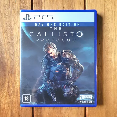 The Callisto Protocol Day One Edition PS5