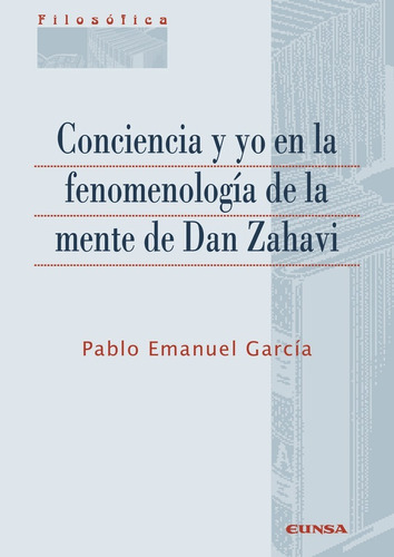 Libro Conciencia Y Yo En La Fenomenologia De La Mente De ...