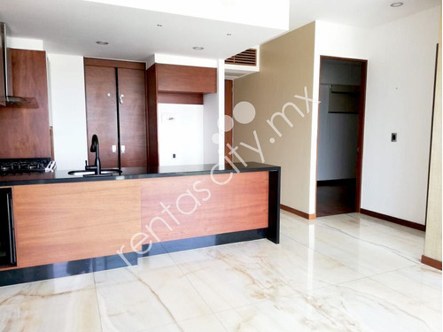 Renta Departamento 2 Recamaras Con Balcon City Towers Black