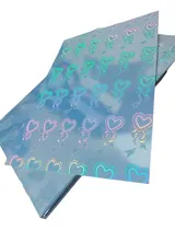 Comprar Papel Fotográfico Holográfico Autoadhesivo X 50 Laser Heart
