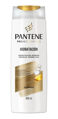Shampoo Pantene Formmula Pro V Hidratación  400 Ml 