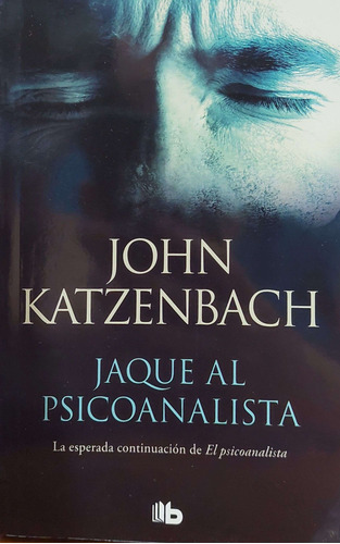Jaque Al Psicoanalista Katzenbach Bolsillo Nvo * 