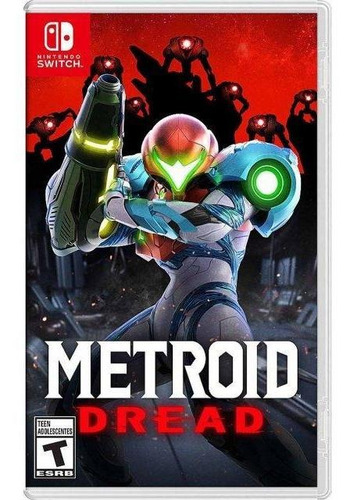Jogo Metroid Dread Nintendo Switch Lacrado Pronta Entrega