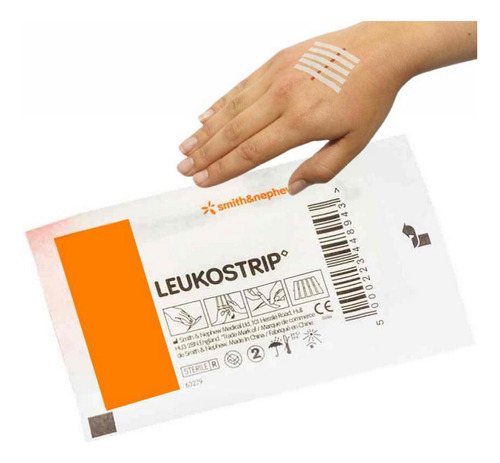 Curativo Leukostrip Smith&nephew