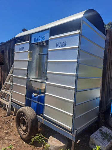 Baño Químico Doble Para Huerto