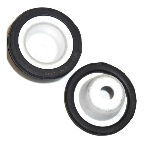 Jgo Tapa Soporte Amort Golf-jetta A4 Clasico 99-15 Inferior
