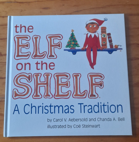 Libro En Ingles The Elf On The Shelf 