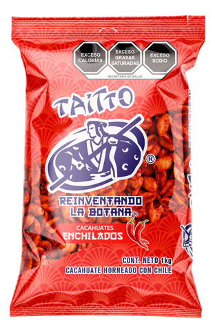 Taitto Cacahuate Enchilado 1kg