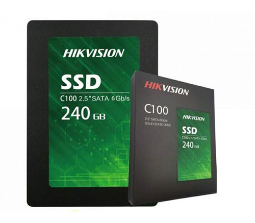 Ssd Solido Hikvision 240gb C100 2.5 Sata Iii 3d Nand