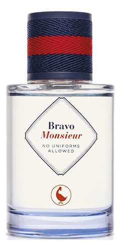 Perfume El Ganso Bravo Monsieur Edt 75 Ml