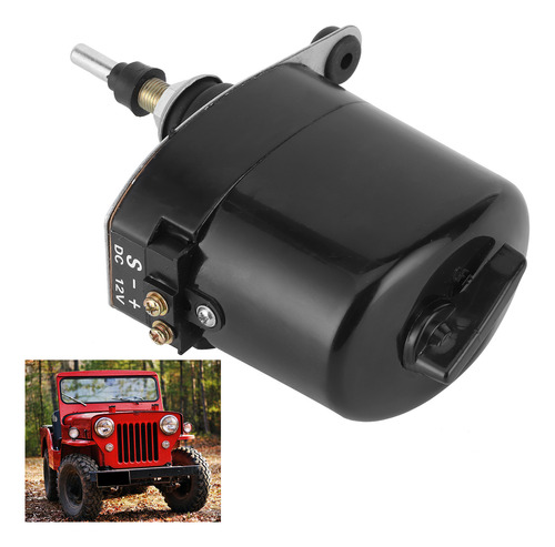 Motor De Limpiaparabrisas De 12 V, Repuesto Para Parabrisas