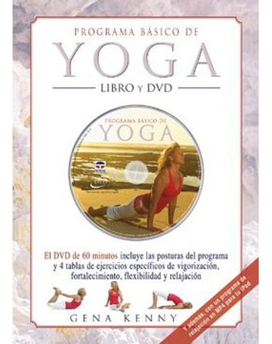 Libro Programa Basico De Yoga Con Dvd