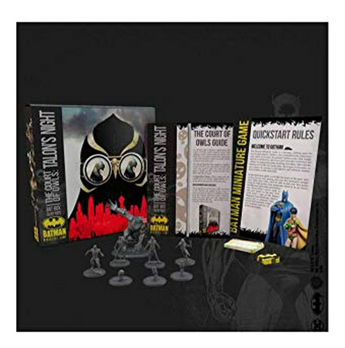 Batman Miniature Game: The Court Of Owls - Talon Night Bat B