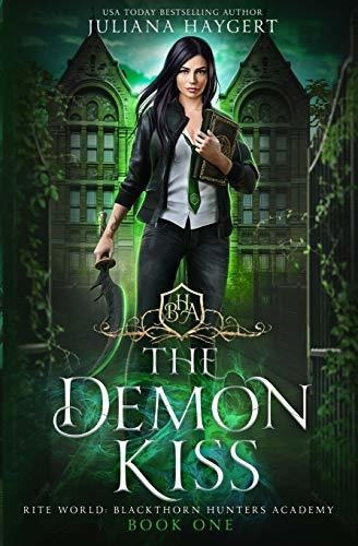 Book : The Demon Kiss - Haygert, Juliana