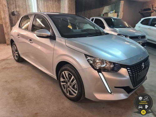 Imagen 4 de 9 de Peugeot 208 Allure 2022 Financiado - Contado - Tomo Usado M