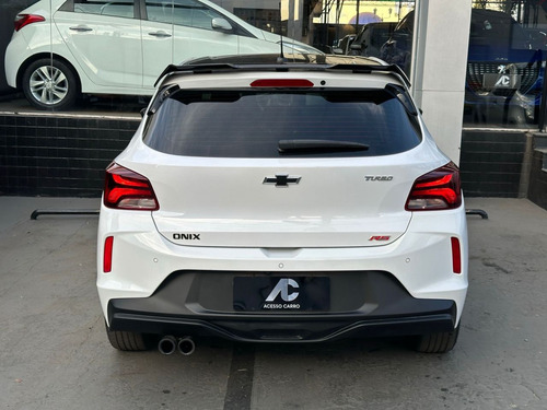 Chevrolet Onix ONIX HATCH RS 1.0 TB 12V Flex 5p Aut.