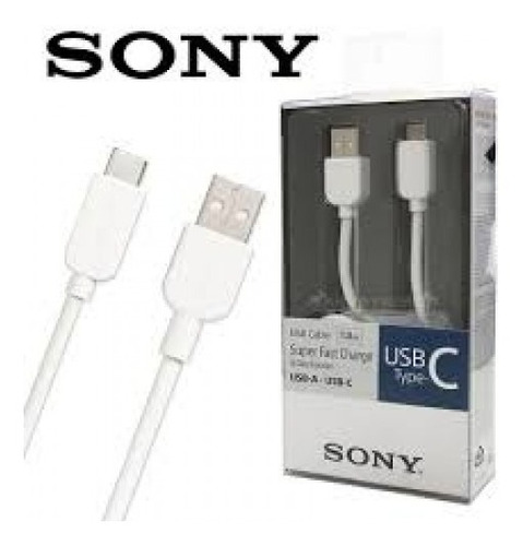 Sony Cable Carga/datos Usb C/ Usb 2.0 Cp-ac100/wc Ecoffice