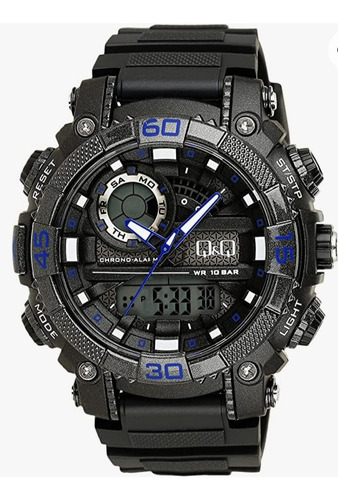 Reloj Qyq De Citizen Gw87j012y Analogo Digital Somos Tienda