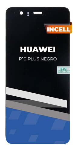 Lcd Para Huawei P10 Plus Negro Vky-l09