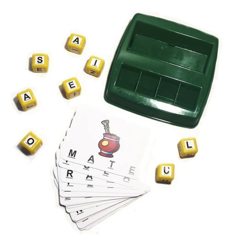 Juego de mesa Cubi Letras Nupro 1078