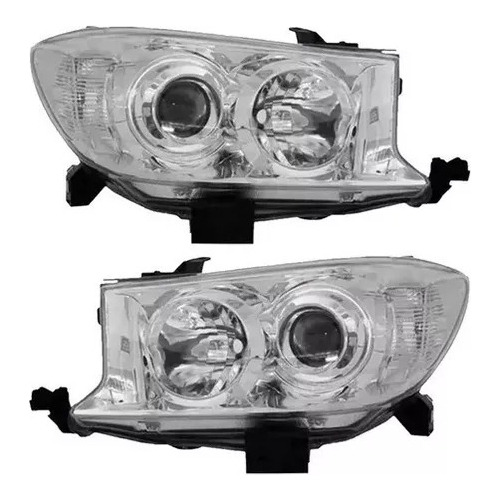 Faro Delantero Toyota Fortuner 2009 2010 2011 Izquierdo