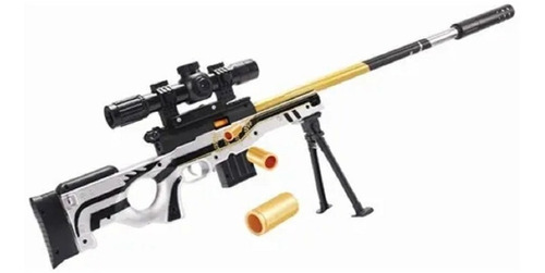 102 Cm Awm Boy Sniper Pistola De Juguete Para Niños Peaceful