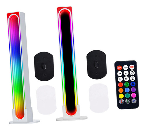 Barra Luz Rgb Para Tv Con Retroiluminación Sincronizada