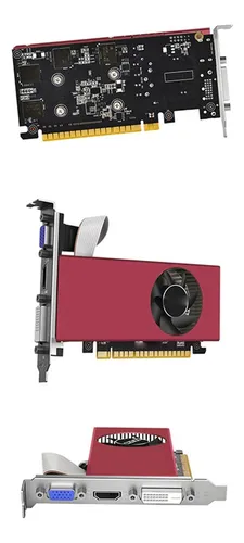 Tarjeta Gráfica Discreta Ddr5 Gt740 De 4 Gb Con V-fs Compati