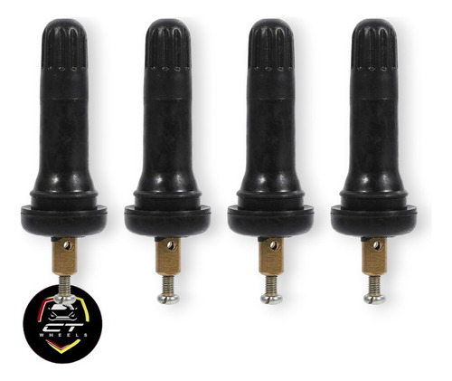 Kit De 4 Valvulas Pivote For Rin For Sensor De Aire Tpms