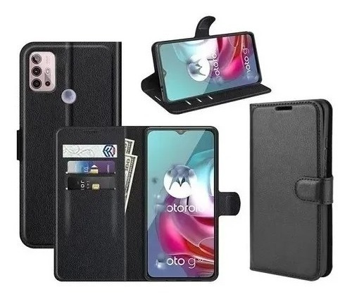 Funda Agenda Librito Para Samsung A54 + Hidrogel Anti Espia 