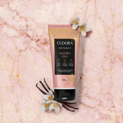 Eudora - Loção Iluminadora Corporal Instance Baunilha Glow