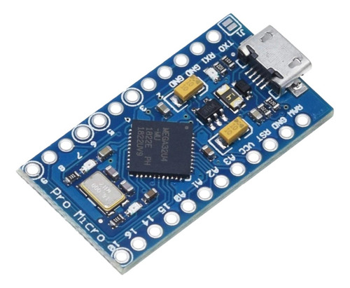 3x - Placa Pro Micro - Atmega32u4 -(compatível Com Arduino)